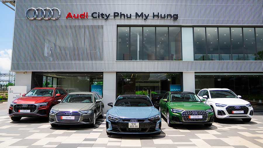 HCM: Trạm sạc Audi - Showroom Audi Phú Mỹ Hưng 